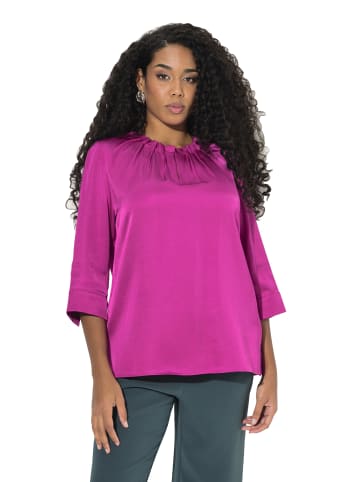 Ulla Popken Bluse in magenta