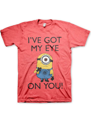 Minions T-Shirt in Rot