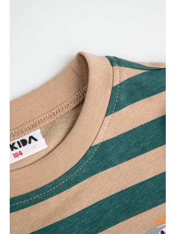 MOKIDA Langarmshirt in grün