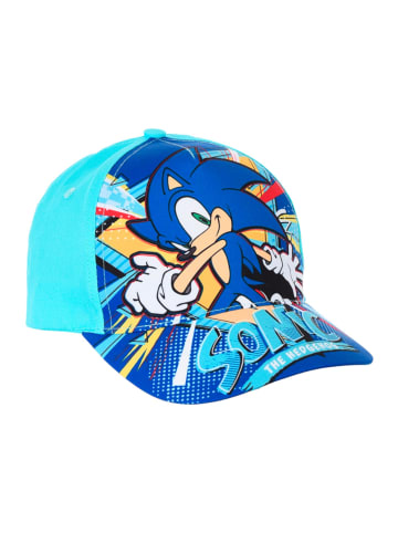 Sonic Basecap Sonic The Hedgehog in Türkis