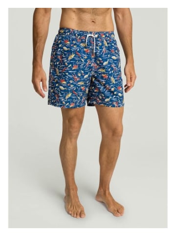Hackett London Badeshorts in Mehrfarbig
