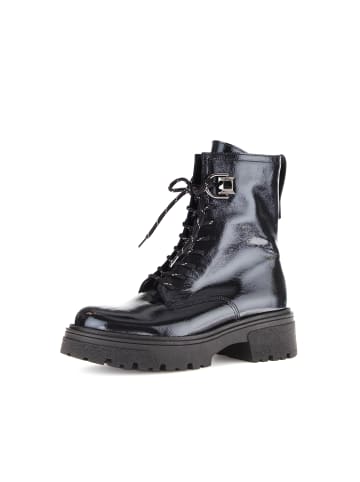 Gabor Fashion Biker- und Combat Boots in blau