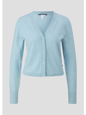 QS Strickjacke  in  61W0_helles türkis