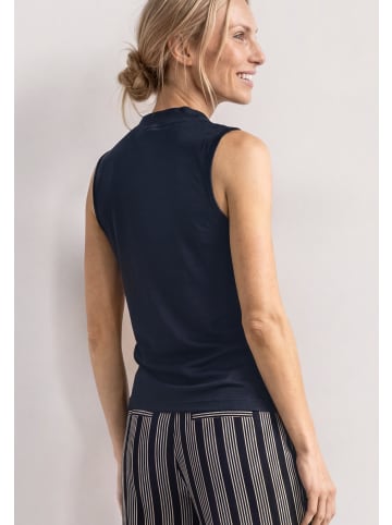 Street One Top in indigo