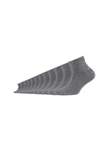 S. Oliver Kurzsocken 12er Pack essentials in grey combi