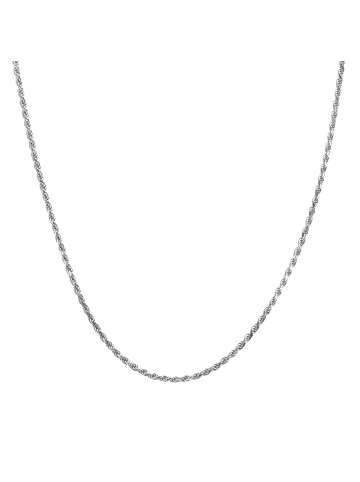Glanzstücke München Halskette aus Sterling Silber in silber