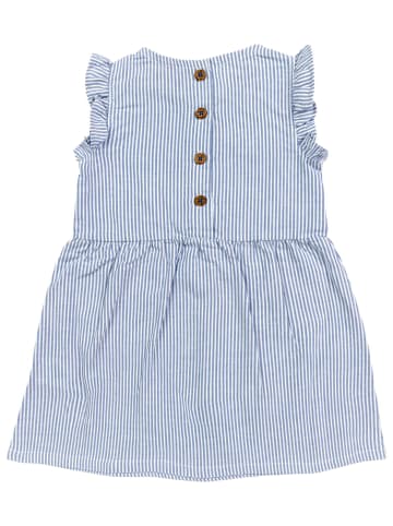 Villervalla Kleid Stripes Lavender/Bloom in weiß rosa lila