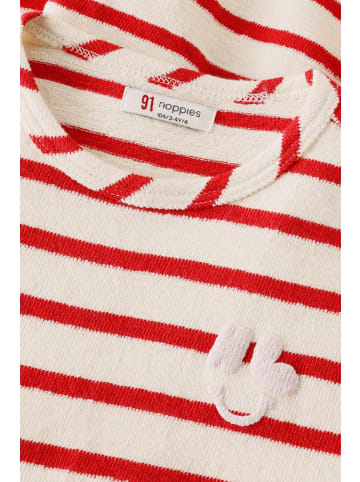 Noppies Kleid Stripe in Bone White