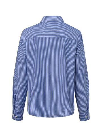 armedangels Bluse Louilaa Striped in royal
