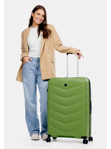EMILY & NOAH Trolley E&N Travelbestie Werner in green 930