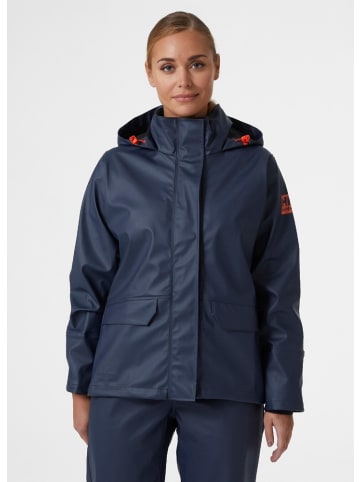 Helly Hansen Regenjacke "Luna Rain Jacket" in Blau