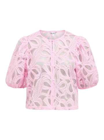 Object Oberteil in Pink Frosting