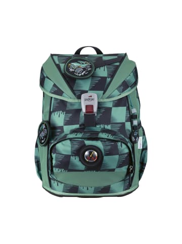 DerDieDas DerDieDas ErgoFlex Light Superflash Super Truck Schulranzenset 5-teilig