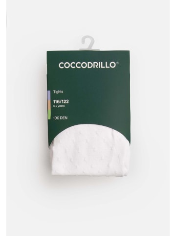 Coccodrillo in weiß