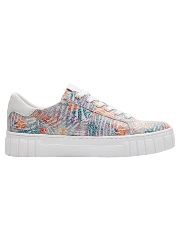 Marco Tozzi Sneaker in LT.BLUE MULTI