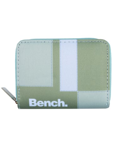 Bench Twill Geldbörse 12 cm in grün