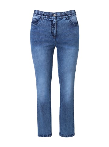 Ulla Popken Jeans in blue denim