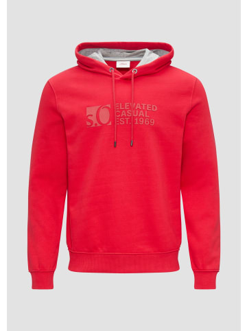 s.Oliver Sweatshirt in 33D1_himbeere