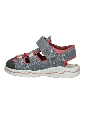 PEPINO Halbschuhe in Grau/Rosa