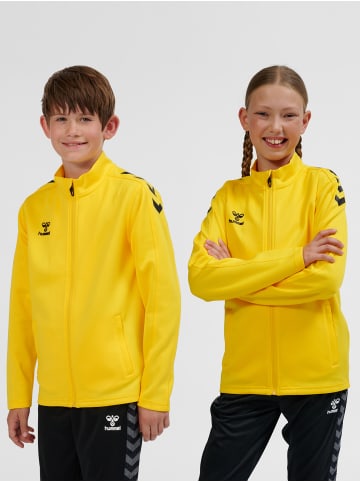 Hummel Reißverschluss Jacke Hmlcore Kinder in SPORTS YELLOW