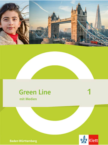 Ernst Klett Verlag Buch - Green Line 1 G9. Ausgabe Baden-Württemberg