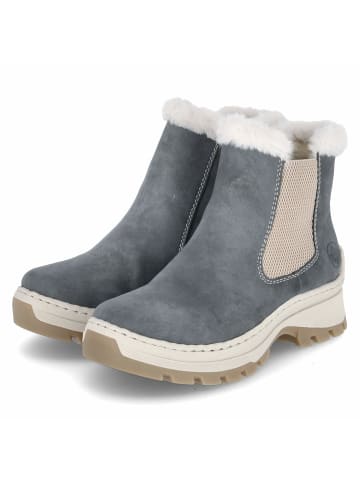 rieker Chelsea Boots in Blau