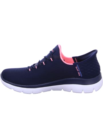 Skechers Slipper in blau