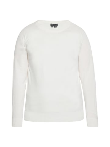 boline Pullover in WEISS