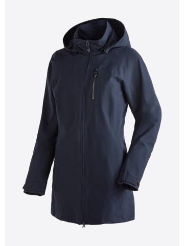Maier Sports Regenjacke in blau