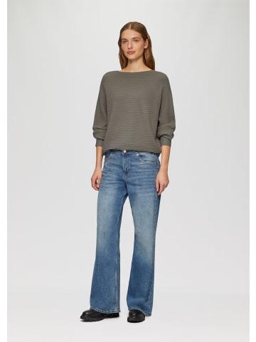 s.Oliver Strickpullover langarm in Braun