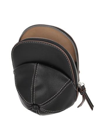 myMo Women Satchel in Black