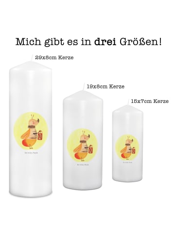 Mr. & Mrs. Panda Kerze Mit Spruch Glühwürmchen ohne Spruch in Weiß