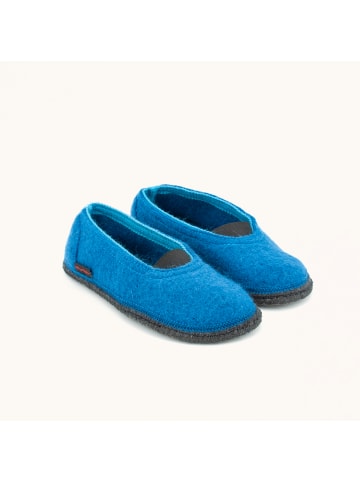 kitz-pichler Hausschuh Ronja in arctic blue