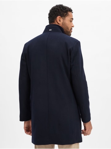 Bugatti Mantel in marine