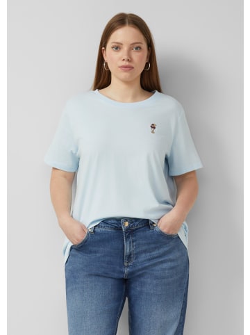 QS T-Shirt in 51D3_hellblau
