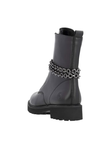 remonte Klassische Stiefeletten in Schwarz