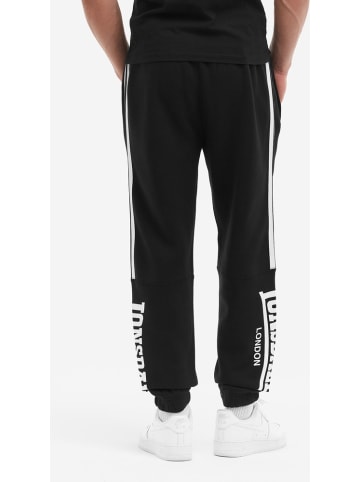 Lonsdale Trainingshose "Thropton" in Schwarz