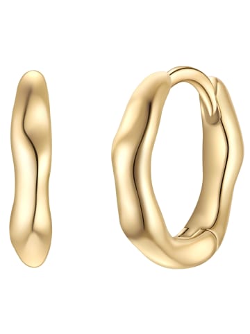 Glanzstücke München Ohrringe aus Sterling Silber mit in gelbgold