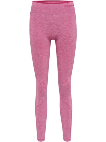 Hummel Hummel Leggings Hmlmt Una Multisport Damen in AZALEA PINK MELANGE