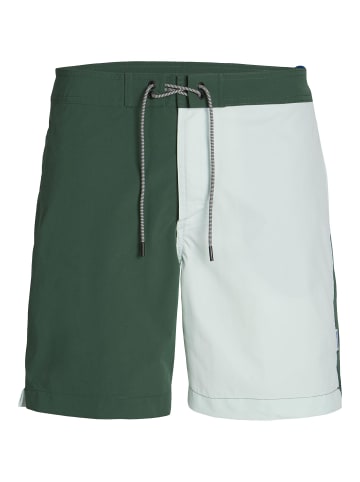 Jack & Jones Badehose in Dark Green