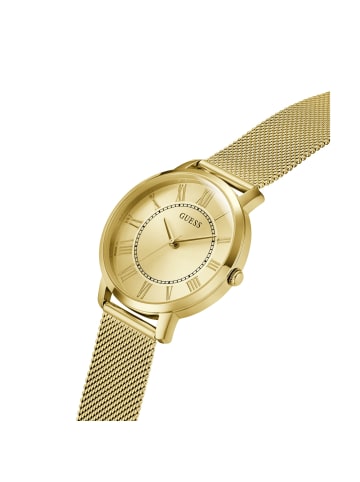 Guess Quarzuhr GW0832G1 in gold