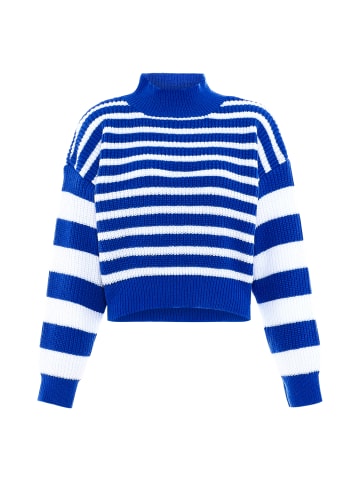 Libbi Sweater in BLAU WEISS STREIFEN