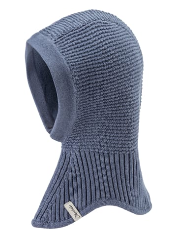 Sterntaler GOTS Strick-Schalmütze in helles blau