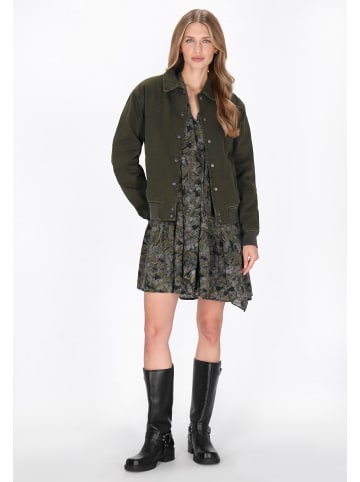 DreiMaster Vintage Women Jacket in military olive