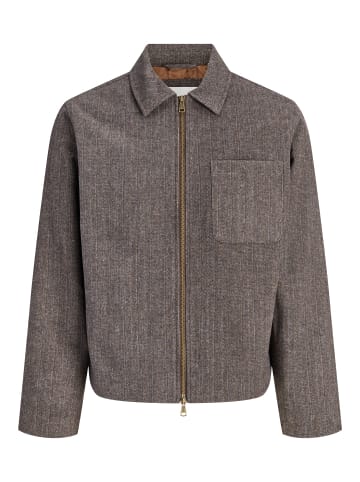 Jack & Jones Jacke in Chocolate Brown