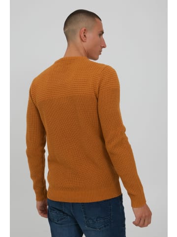 BLEND Rundhalspullover BHTafari in Braun