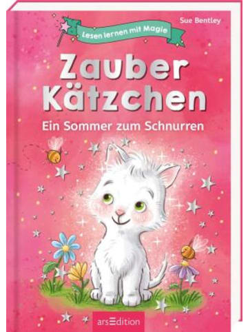 ars edition Buch - Lesen lernen mit Magie: Zauberkätzchen