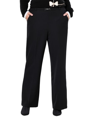 MIAMODA Businesshose in schwarz