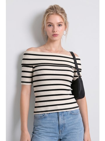 Alexa Dash Blouse in Ecru