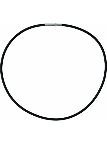 Ernstes Design Halskette für Damen in Schwarz